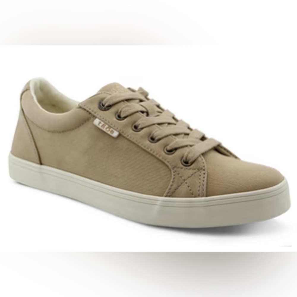 Taos Footwear Men's Starsky sneakers tan size 10.5 19112 - sky 0003A